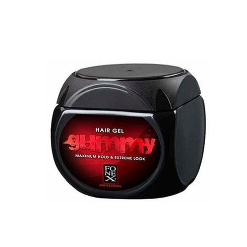 Gummy Hair Gel RED Maximum Hold & Extreme Look 220ml